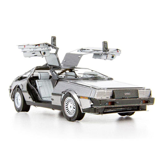 DeLorean - Metal Earth Model