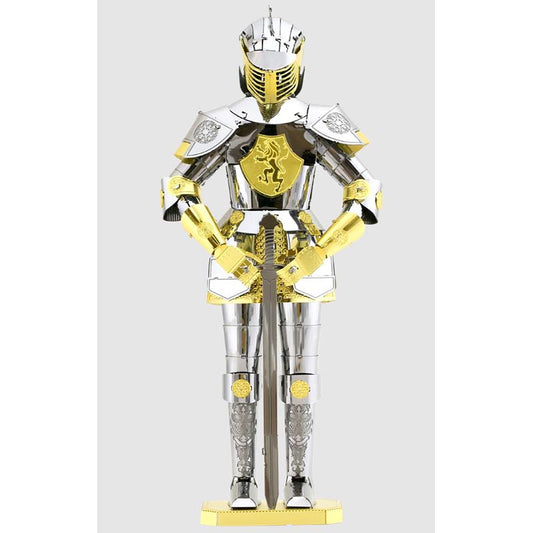 European Knight Armor - Metal Earth Model