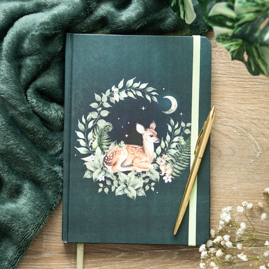 Friends & Fawn A5 Notebook - Fawn