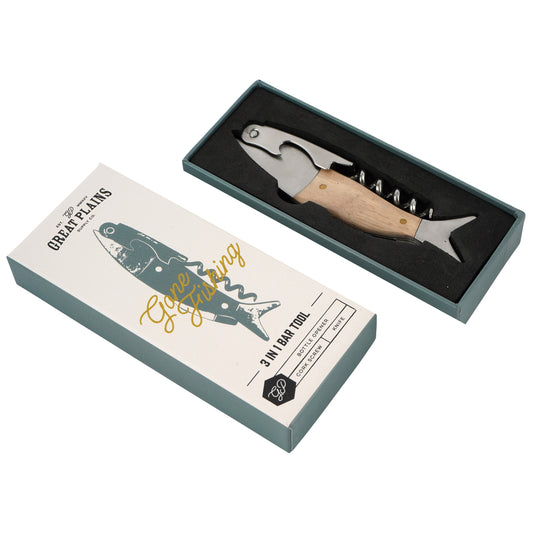 Great Plains - Fish Bottle Opener