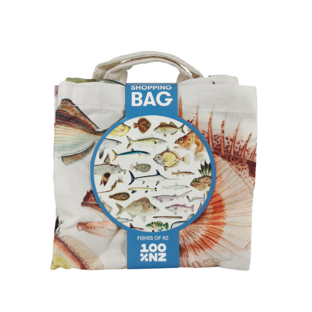 Fishes of New Zealand Shopping Bag