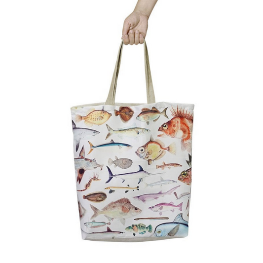 Fishes of New Zealand Shopping Bag