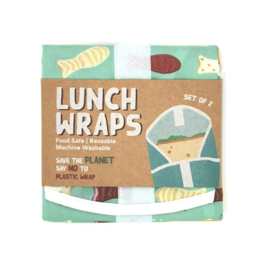 Chocolate Fish - Lunch Wraps S/2