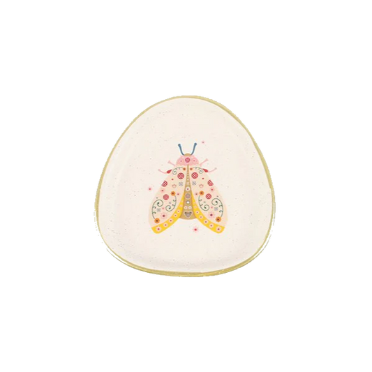 Floral Bug - Trinket Dish - Winged Bug
