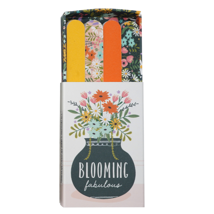Matchbox Nail Files - The Flower Market