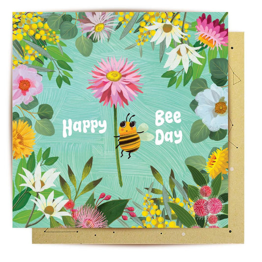 Card - Happy Bee Day