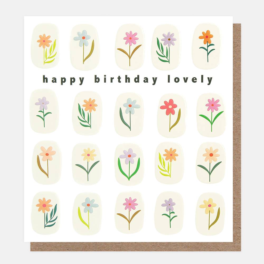 Card - Happy Birthday Lovely