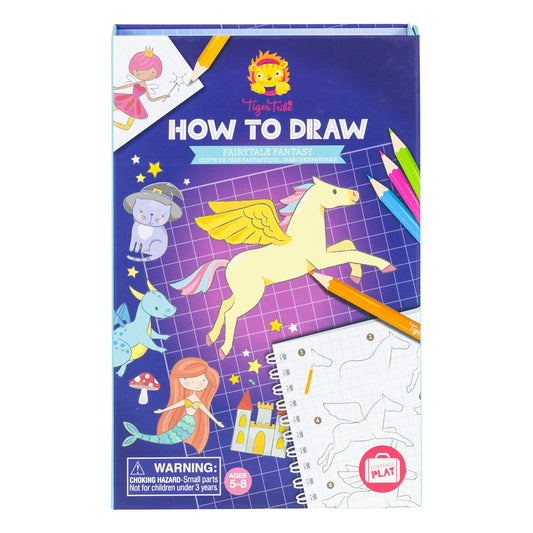 Tiger Tribe - How to Draw Fairytale Fantasy