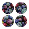 Coasters - Hydrangea Bouquet - Set of 4