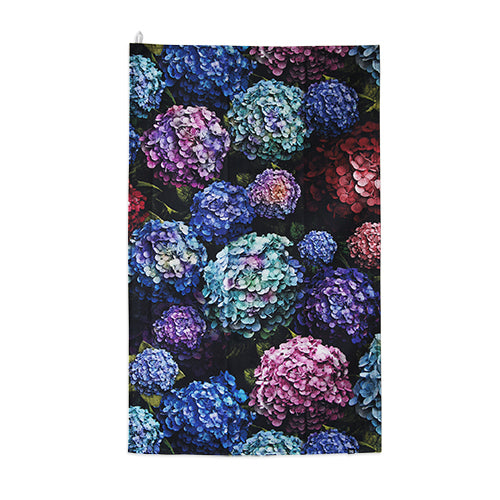 Hydrangea Bouquet - Tea Towel