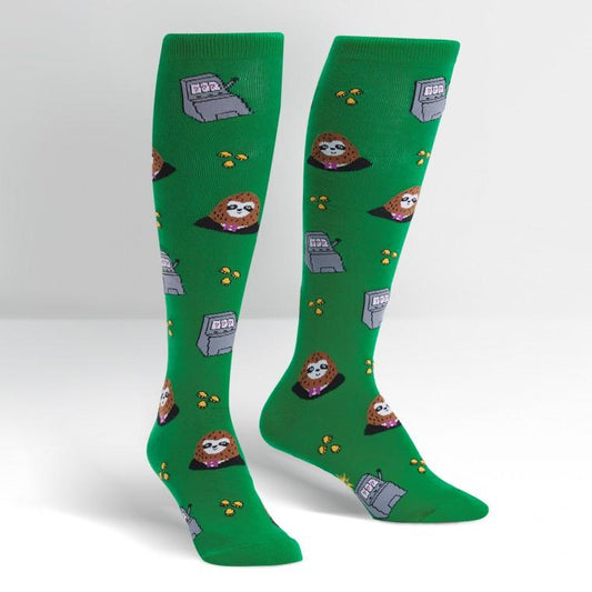 Friends with Benefish - Women's Knee Length Socks