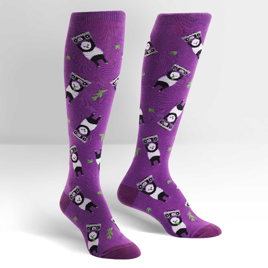 Panda Anything - Women's Knee Length Socks