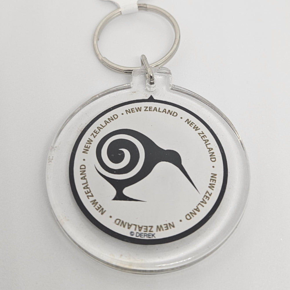Koru Kiwi Keyring