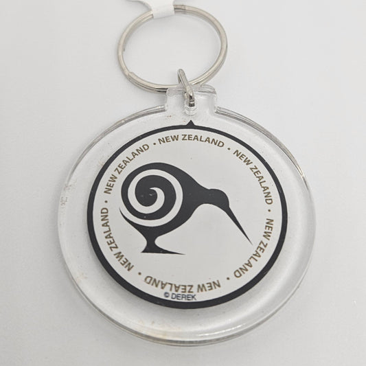 Koru Kiwi Keyring