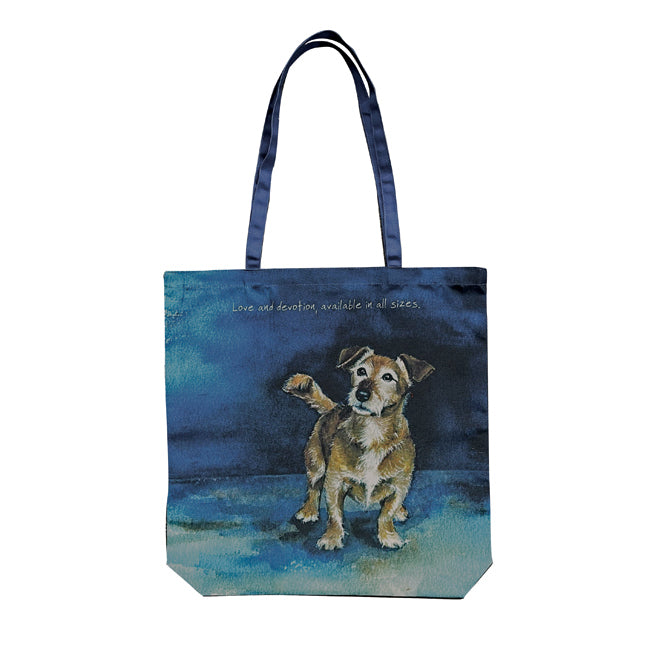 Little Dog Laughed - Packable Tote Bag - Love & Devotion