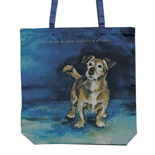 Little Dog Laughed - Packable Tote Bag - Love & Devotion