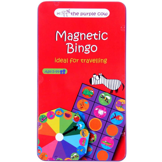 Bingo - Travel Game in a Tin