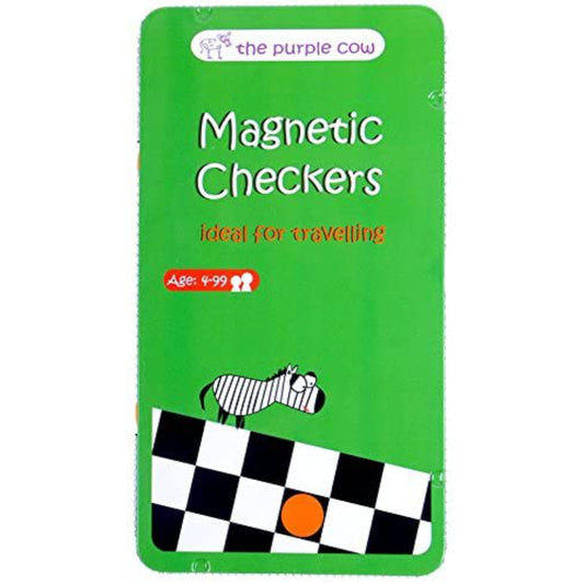 Checkers - Travel Game in a Tin