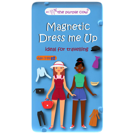 Dress Me Up - Travel Game in a Tin