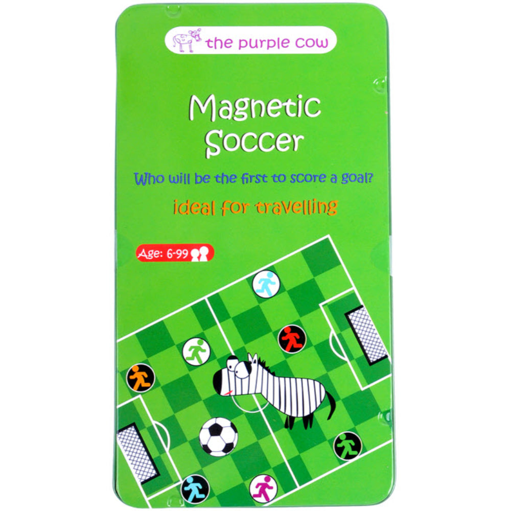 Soccer - Travel Game in a Tin