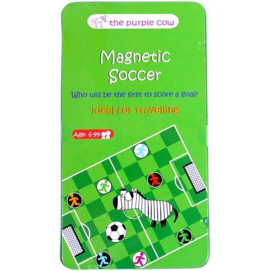Soccer - Travel Game in a Tin