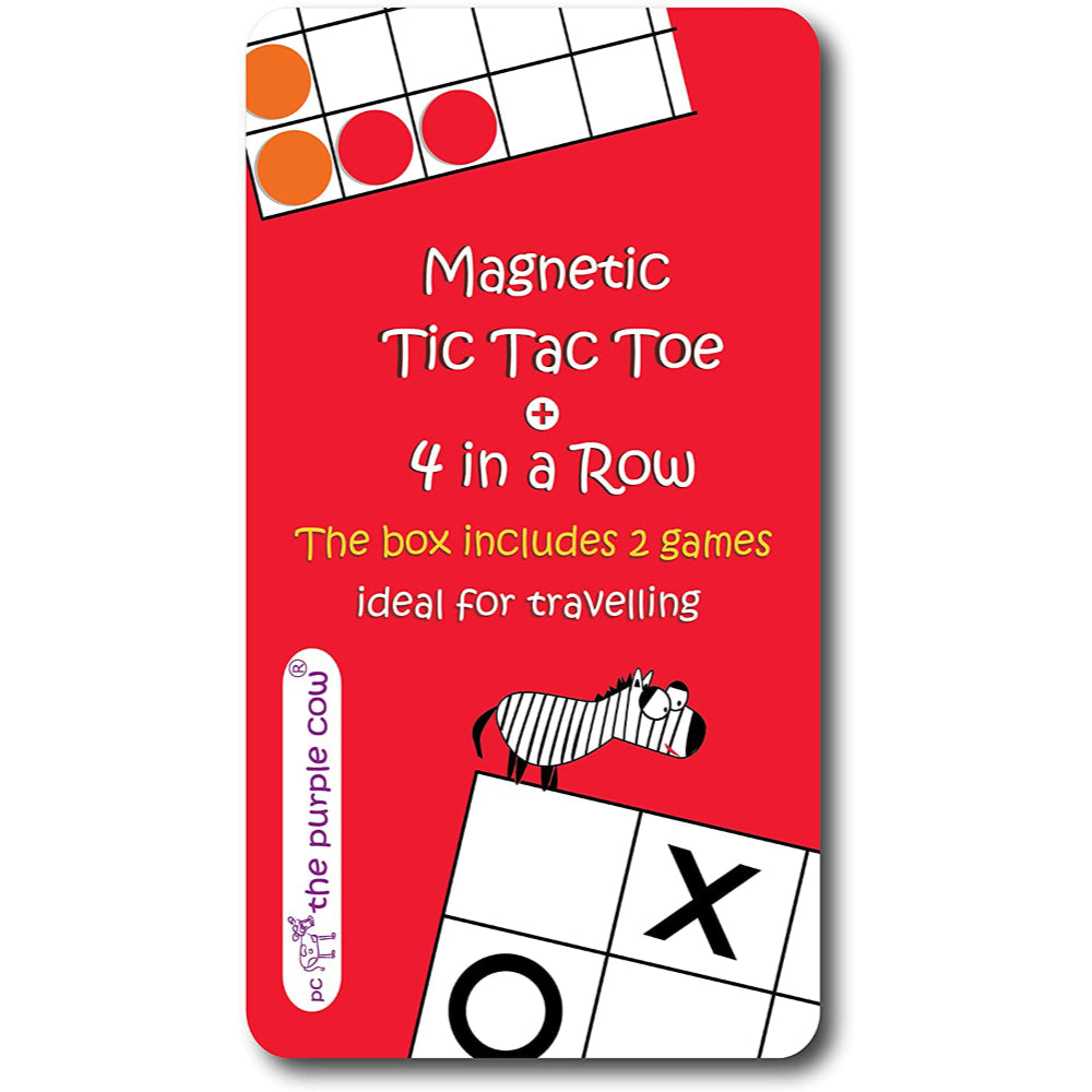 Tic Tac Toe - Travel Game in a Tin