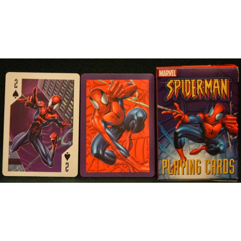 Spider-Man Playing Cards - Briarpatch