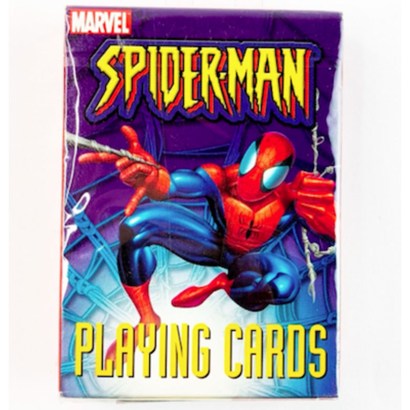 Spider-Man Playing Cards - Briarpatch