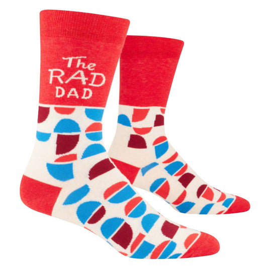 The Rad Dad - Men's Crew Socks