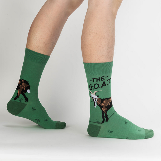 G.O.A.T - Men's Crew Socks