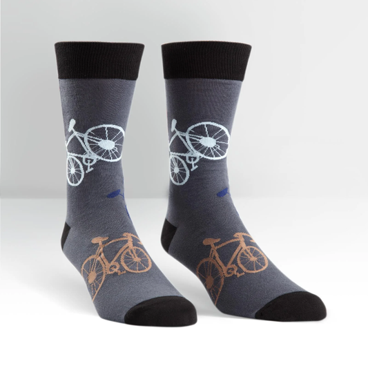 Bikes - Men's Crew Socks