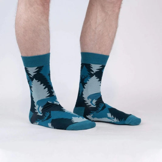 Going Stag - Men's Crew Socks