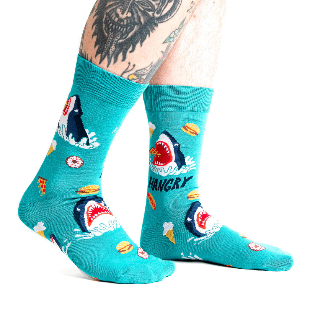 Hangry - Men's Crew Socks