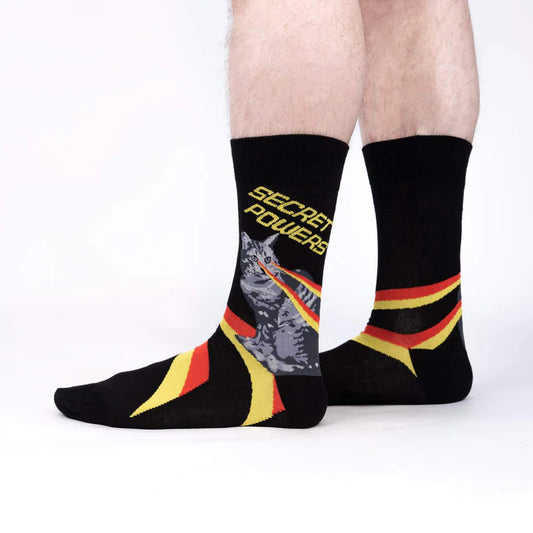 Secret Powers - Men's Crew Socks