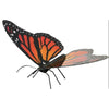 Butterfly Monarch - Metal Earth Model