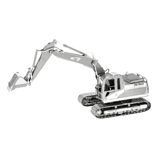 CAT Excavator - Metal Earth Model