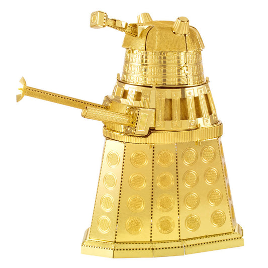 Gold Dalek - Dr Who - Metal Earth Model