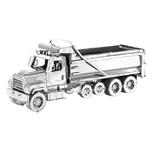 Freightliner Dump Truck - Metal Earth Model