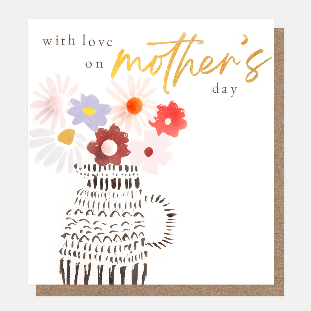 Card - Pom-Pom Love on Mother's Day