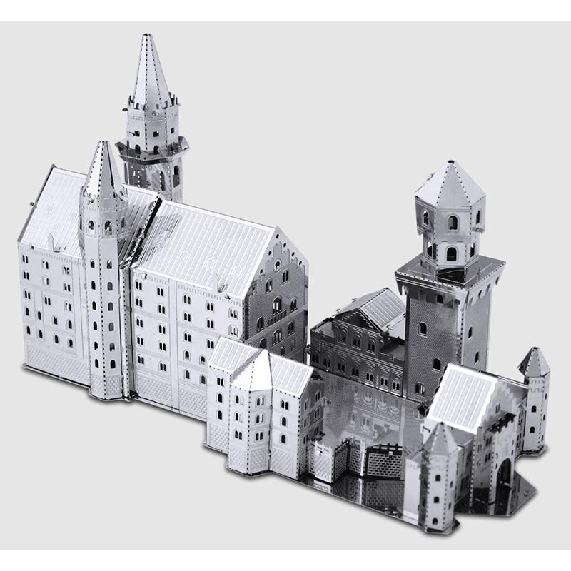 Neuschwanstein Castle - Metal Earth Model