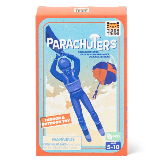 Parachuter Toy - Blue