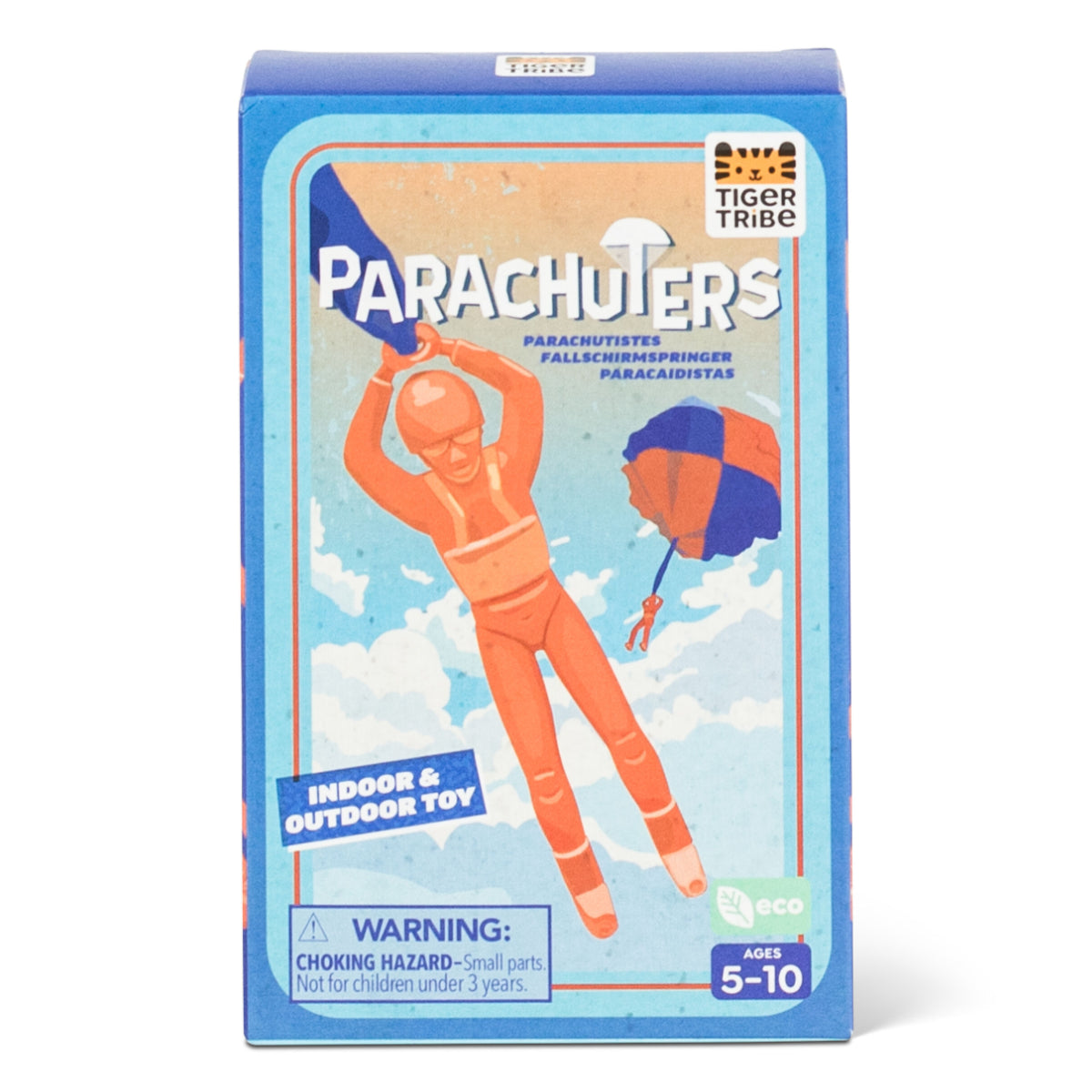 Parachuter Toy - Red