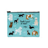 People to Meet: Dogs - Zippered Pouch