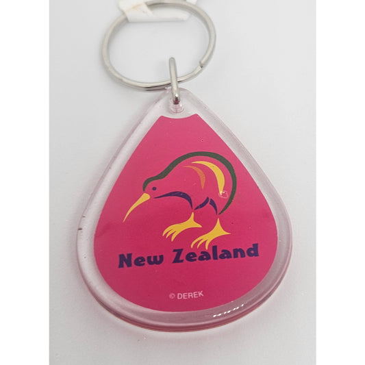 Red Kiwi Keyring