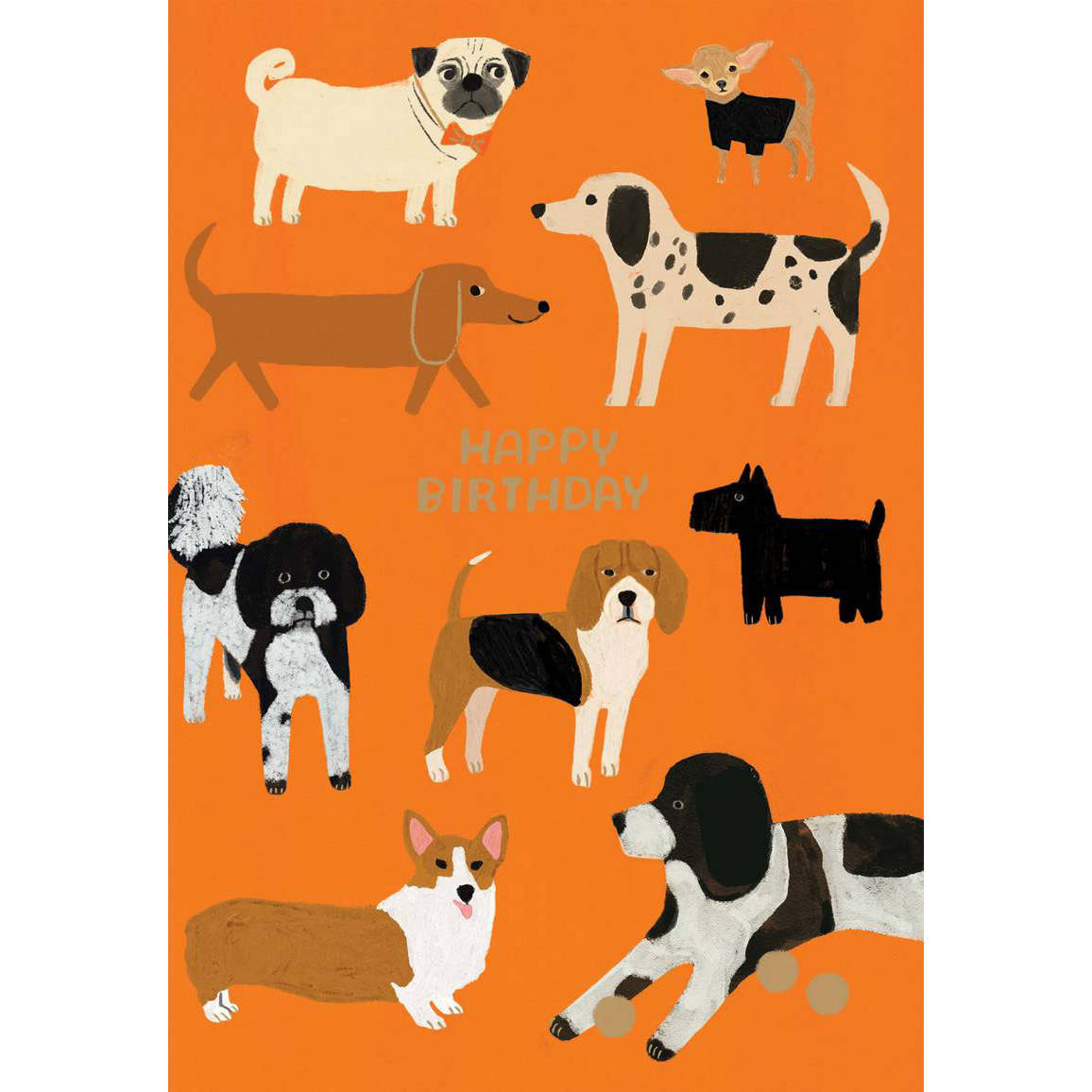 Card - Dogs - Petite