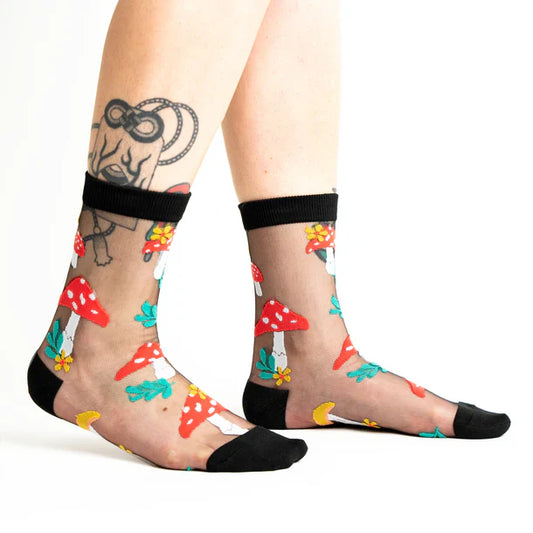 Made of Magic - Women's Sheer Crew Socks