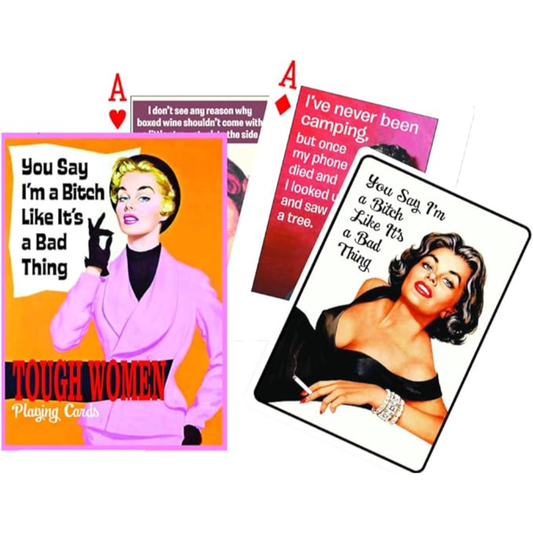 Tough Women - Piatnik Playing Cards