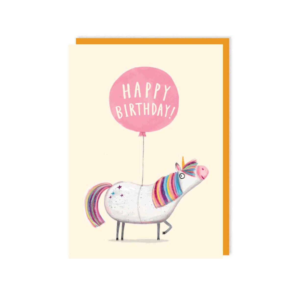 Card - Unicorn Birthday