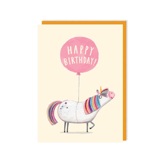 Card - Unicorn Birthday
