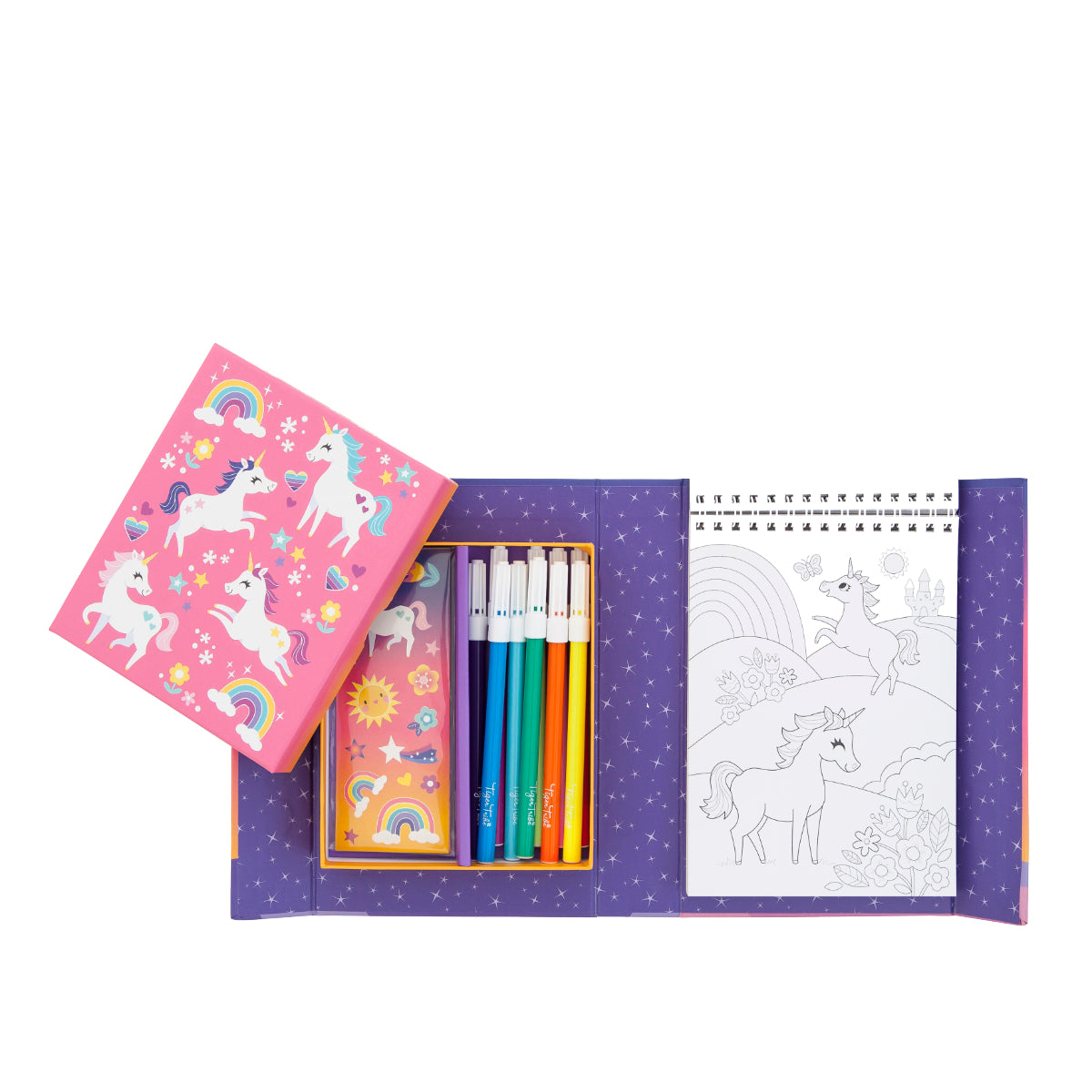 Colouring Set - Unicorn Magic